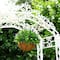 18in. UV Resistant Artificial Lavender Hanging Basket (Indoor/Outdoor)
